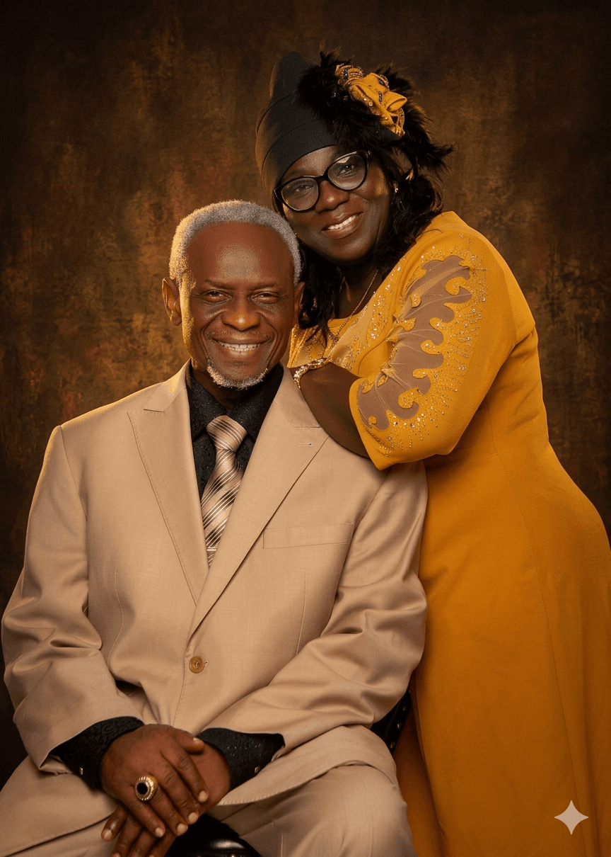 Bishop Stafford Sibige Nwaogu - Founder